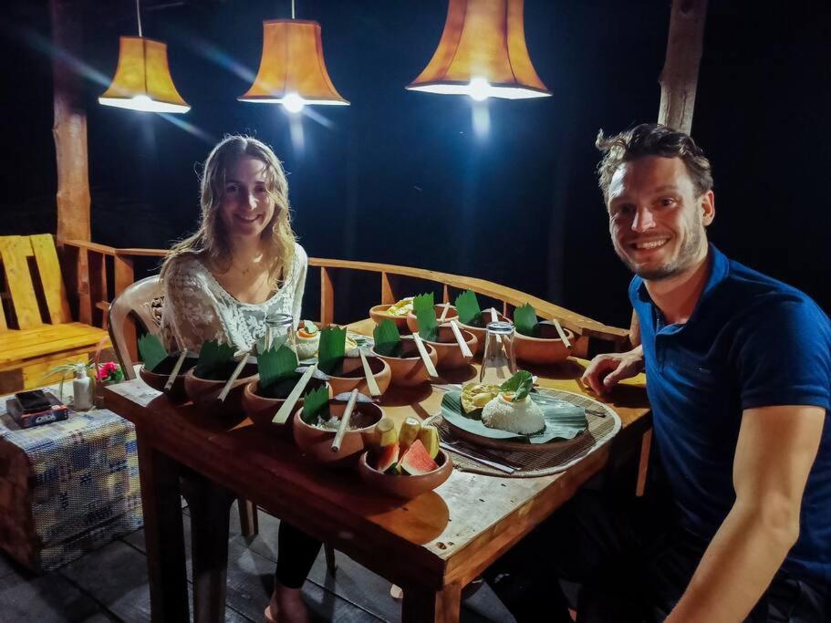 Experience The Comforts Of An Amazing Treehouse Sigiriya Eksteriør billede