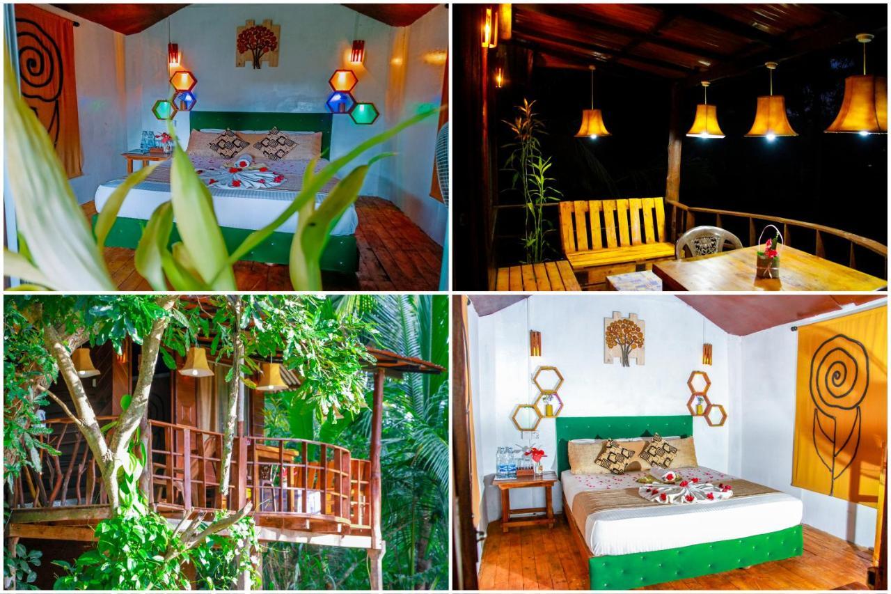Experience The Comforts Of An Amazing Treehouse Sigiriya Eksteriør billede